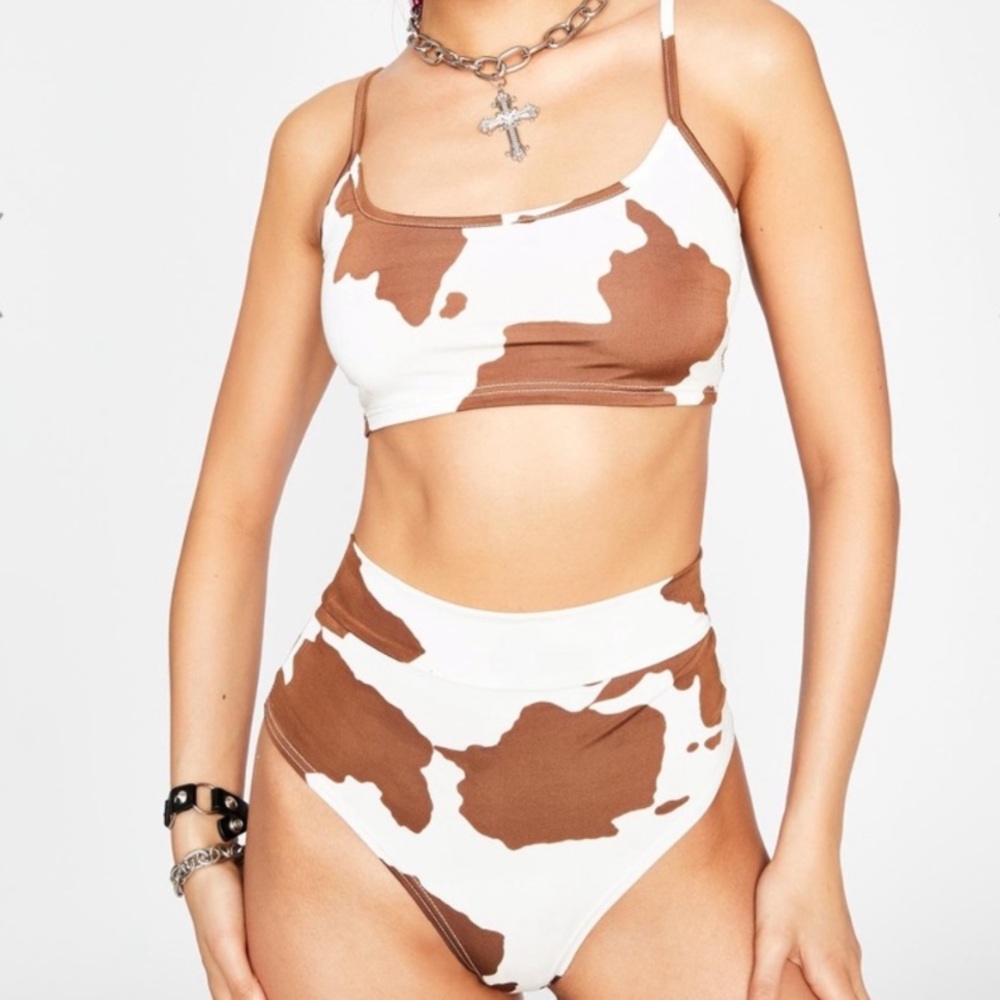 Chocolate My Milkshake Shorts Set